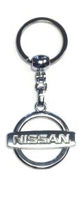 Kľúčenka kovová logo - NISSAN