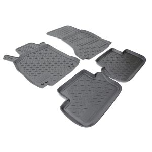 Gumové autokoberce presné pre AUDI A4, 2008-15 / B8