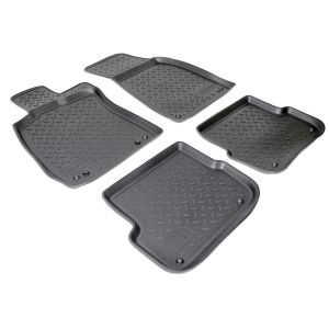 Gumové autokoberce presné pre AUDI A6, 2004-11 / C6