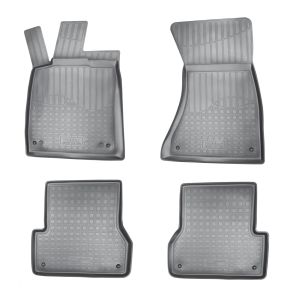 Gumové autokoberce presné pre AUDI A6, 2011-18 / C7