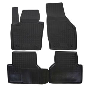 Gumové autokoberce presné pre AUDI Q3, 2011-18