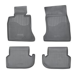 Gumové autokoberce presné pre BMW 5, 2010-17 / F10, F11