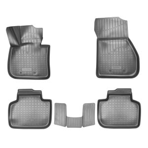 Gumové autokoberce presné pre BMW X1, 2015-22 / F48, 3-dver