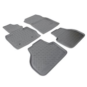 Gumové autokoberce presné pre BMW X3, 2010-18 / F25