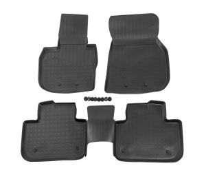 Gumové autokoberce presné pre BMW X3, 2017-24 / G01