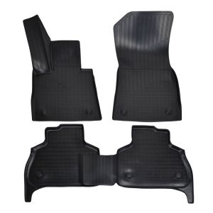 Gumové autokoberce presné pre BMW X5, 2018- / G05