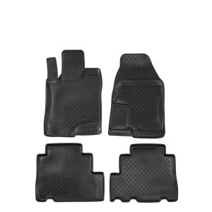 Gumové autokoberce presné pre CHEVROLET Captiva, 2006-12