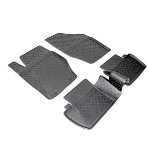 Gumové autokoberce presné pre CITROEN C4, 2010-18