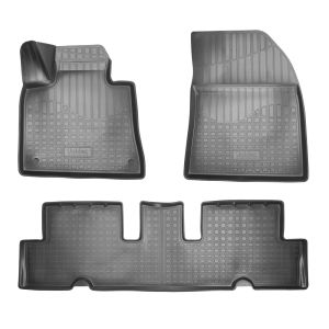 Gumové autokoberce presné pre Citroen Grand C4 Spacetourer, 2018-22