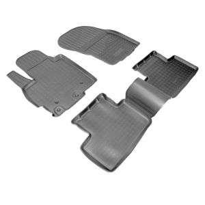 Gumové autokoberce presné pre Citroen C4 Aircross, 2012-17