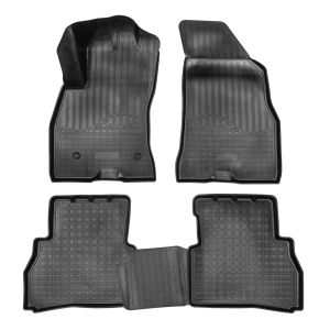 Gumové autokoberce presné pre FIAT Doblo, 2015-22