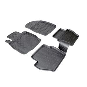 Gumové autokoberce presné pre FORD Fiesta, 2008-16