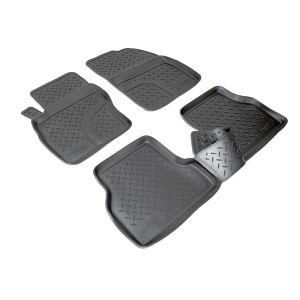 Gumové autokoberce presné pre FORD Focus, 2004-10 / II. Gen.