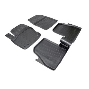 Gumové autokoberce presné pre FORD Focus, 2011-15 / III. Gen.