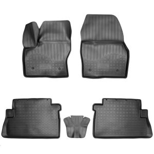 Gumové autokoberce presné pre FORD Kuga, 2012-19