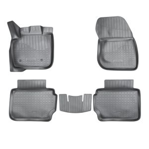 Gumové autokoberce presné pre FORD Mondeo, 2014-22