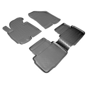 Gumové autokoberce presné pre HYUNDAI ix35, 2010-15