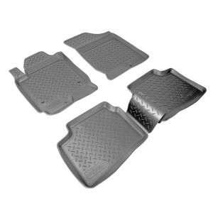 Gumové autokoberce presné pre Hyundai i30, 2007-12