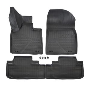Gumové autokoberce presné pre LEXUS RX, 2015-22