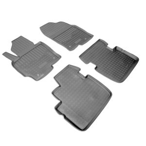 Gumové autokoberce presné pre MAZDA CX-5, 2012-17