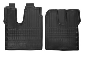 Gumové autokoberce presné pre MAN TGS, 2007- 