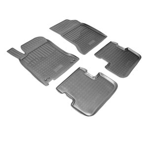 Gumové autokoberce presné pre Mercedes A, 2012-18 / W176