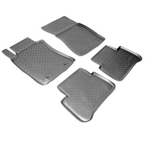 Gumové autokoberce presné pre MERCEDES E, 2002-09 / W211