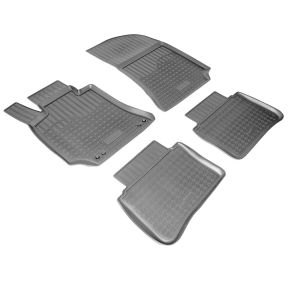 Gumové autokoberce presné pre MERCEDES E, 2009-16 / W212