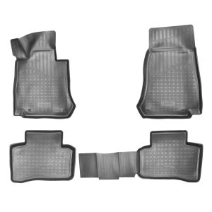 Gumové autokoberce presné pre MERCEDES GLC, 2015-22 / X253