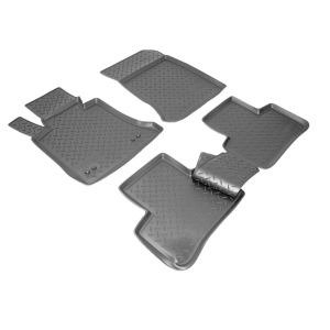 Gumové autokoberce presné pre MERCEDES GLK, 2008-14 / X204