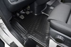 Gumové autokoberce presné pre MERCEDES Sprinter, 2018- / III. Gen.