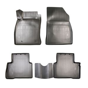 Gumové autokoberce presné pre NISSAN Juke, 2010-18
