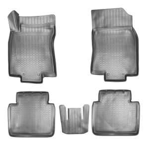 Gumové autokoberce presné pre NISSAN X-Trail, 2013-21 / T32