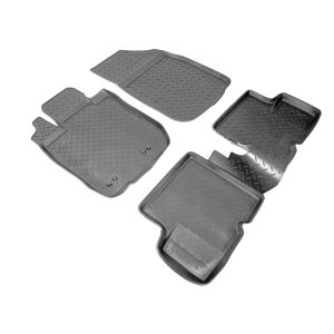 Gumové autokoberce presné pre NISSAN Terrano, 2010-17 / 2WD