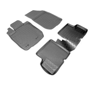Gumové autokoberce presné pre NISSAN Terrano, 2010-17 / 4WD