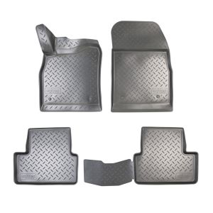 Gumové autokoberce presné pre OPEL Astra, 2009-15 / J