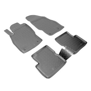 Gumové autokoberce presné pre OPEL Corsa, 2006-19 / D / E