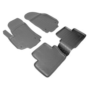 Gumové autokoberce presné pre OPEL Zafira, 2005-11 / B