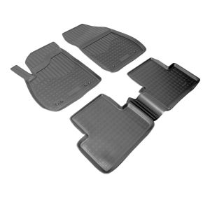 Gumové autokoberce presné pre OPEL Zafira, 2012-19 / C