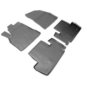 Gumové autokoberce presné pre PEUGEOT 3008, 2008-17