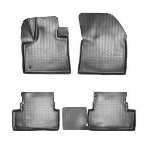 Gumové autokoberce presné pre PEUGEOT 3008, 2016-24