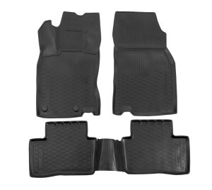 Gumové autokoberce presné pre RENAULT Kadjar, 2015-22