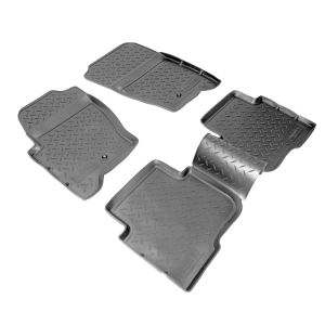 Gumové autokoberce presné pre Land Rover Discovery, 2004-09 / III. gen.