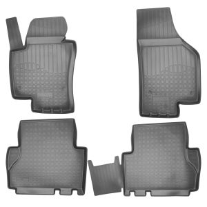 Gumové autokoberce presné pre SEAT Alhambra, 2010-17