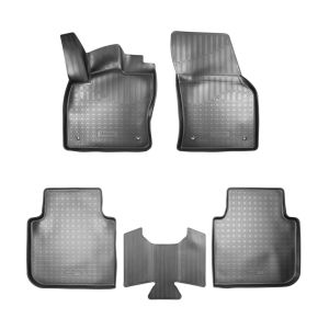 Gumové autokoberce presné pre SKODA Kodiaq, 2016-24