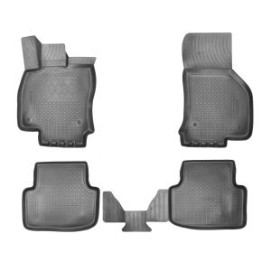 Gumové autokoberce presné pre Seat Leon, 2020-