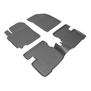 Gumové autokoberce presné pre SUZUKI Swift, 2010-17