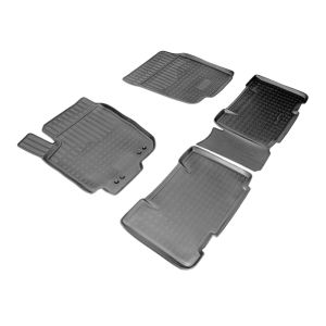 Gumové autokoberce presné pre TOYOTA RAV4, 2013-19