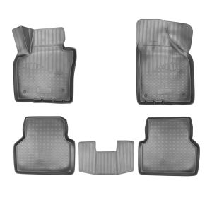 Gumové autokoberce presné pre VW Tiguan, 2007-16