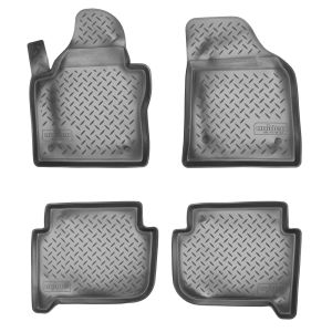 Gumové autokoberce presné pre VW Touran, 2003-15